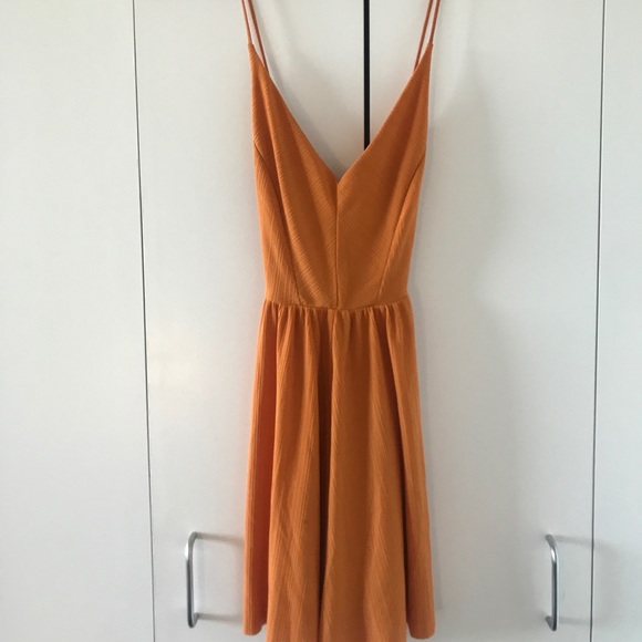 Tangerine Romper - Picture 1 of 1